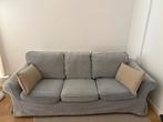 IKEA Ektorp 3-zits bank grijs – nette staat, Ophalen, Gebruikt, Driepersoons, 75 tot 100 cm