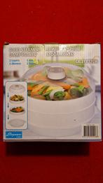 Elegance Keuken Stoomkoker - 2 Lagen Food Steamer, Ophalen of Verzenden, Nieuw