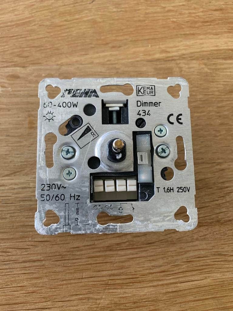 PEHA Dimmer 434 60-400W 230V~ 50/60 Hz, Doe-het-zelf en Verbouw, Ophalen of Verzenden, Gebruikt, Schakelaar
