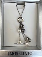 NIEUW MORELLATO ketting met parel kettinkjes, Overige materialen, Verstelbaar, Verzenden, Nieuw