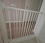 Traphekje wit (4 stuks), Ophalen, Zo goed als nieuw, Metaal of IJzer, Schroefhekje