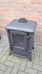 La Nordica Violetta 7kW Houtkachel - Gietijzer, Huis en Inrichting, Kachels, Gebruikt, Houtkachel, Ophalen of Verzenden, Vrijstaand