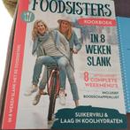 In 8 weken slank - Foodsisters., Kleding | Dames, Ophalen of Verzenden, Zo goed als nieuw, Zwart