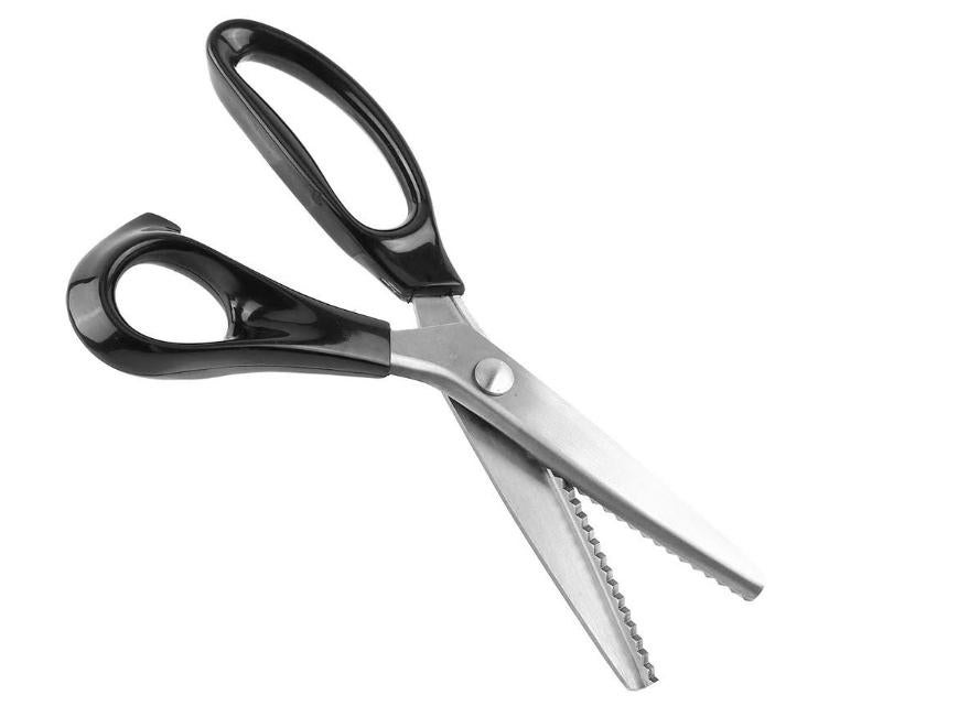 Zigzag kartelschaar Nieuw 5 mm kartelsnede, Hobby en Vrije tijd, Naaien en Fournituren, Verzenden, Nieuw