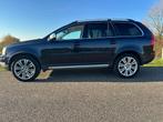 Volvo XC90 3.2 AWD Geartronic 7-SEATER R-Design (LPG&bezine), Auto's, 238 pk, Beige, Blauw, 7 stoelen