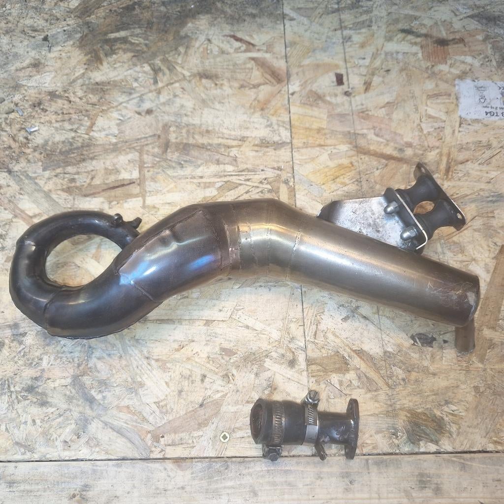 Losi uitlaat, Ophalen, Auto