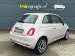 Fiat 500 1.0 Hybrid Star *carplay *climate *cruise *16 inch, Voorwielaandrijving, Gebruikt, Zwart, Overige kleuren