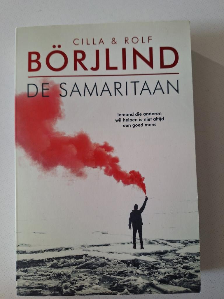Cilla En Rolf Börjlind - De samaritaan, Boeken, Thrillers, Zo goed als nieuw, Ophalen of Verzenden