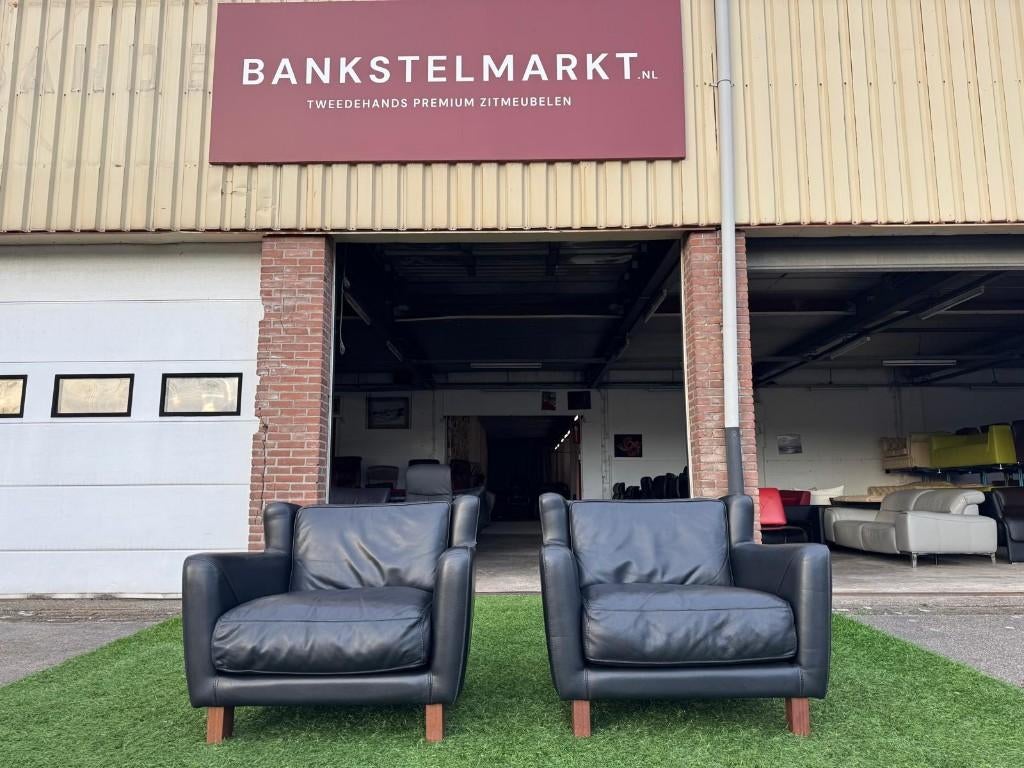 2 design topmerk Baxter fauteuils buffel + Gratis bezorging!, Ophalen, Geen, Pahest@hotmail.nl, Design