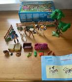 Playmbil 5227 Paardenwei, complete set, Ophalen of Verzenden, Zo goed als nieuw