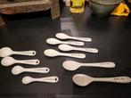 Diverse lepeltjes van Riviera Maison, Ophalen of Verzenden, Zo goed als nieuw, Overige materialen, Los bestek