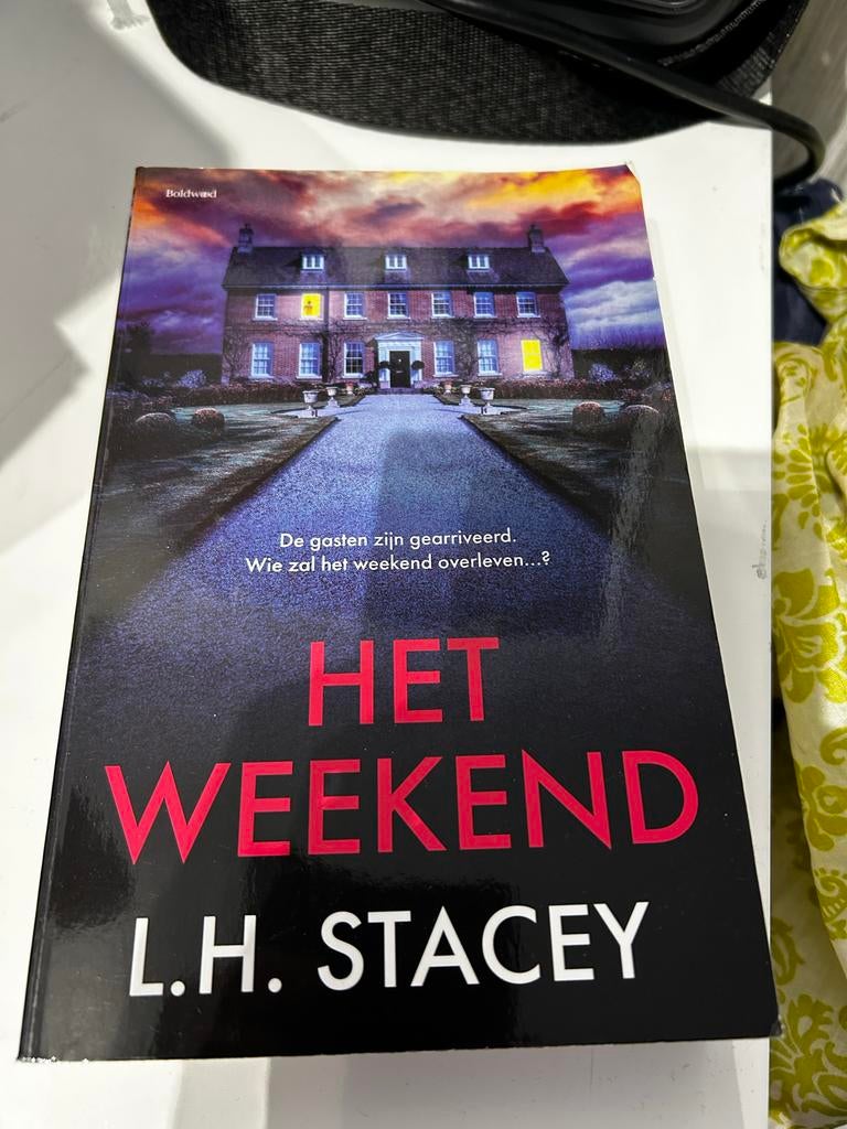 Spannende Leesboeken, Boeken, Thrillers, Ophalen of Verzenden, Gelezen, Nederland