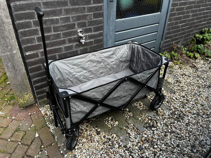 Opvouwbare bolderkar, Caravans en Kamperen, Bolderkarren, Zo goed als nieuw, Opvouwbaar, Ophalen