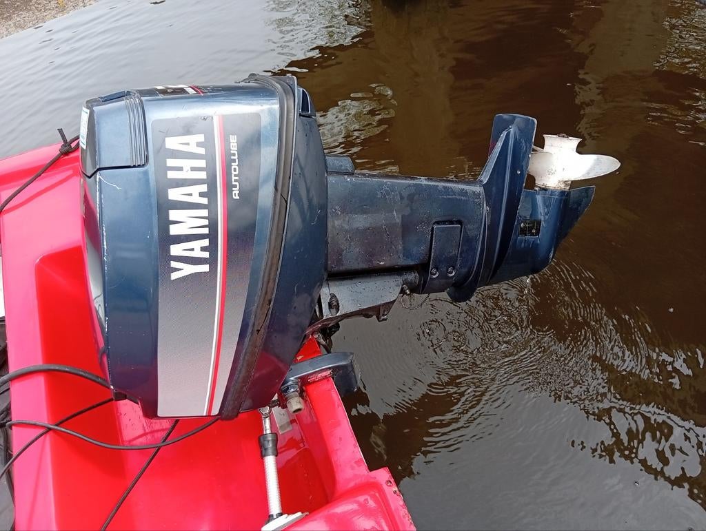 Yamaha autolube 25 pk 2 Takt, Watersport en Boten, Ophalen, Zo goed als nieuw, Motor en Techniek, Zeilboot of Motorboot