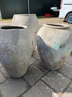 Oude potten Olijfpot, Ophalen