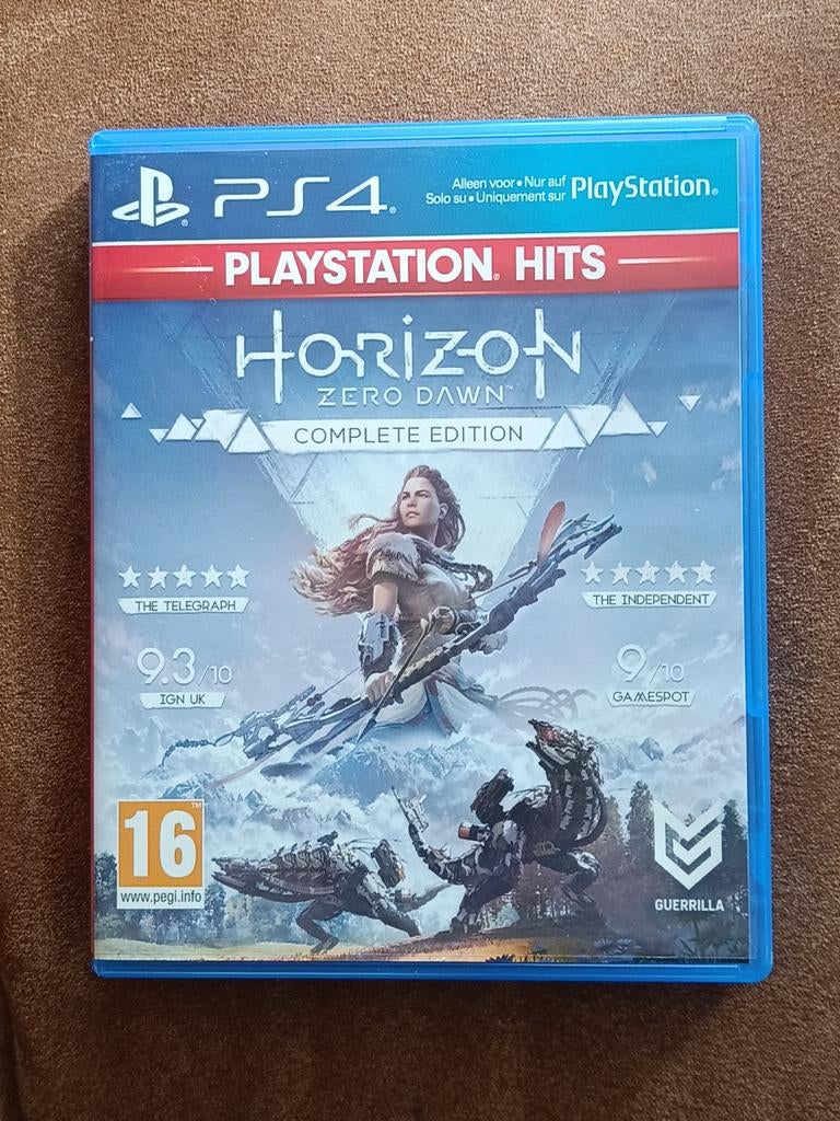 Horizon Zero Dawn PlayStation 4, Spelcomputers en Games, Avontuur en Actie, 1 speler, Ophalen of Verzenden, Zo goed als nieuw