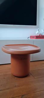 Moooi Obon bijzettafel terracotta, Ophalen, Minder dan 55 cm, Zo goed als nieuw, Overige vormen