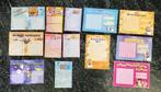 13 verschillende Diddl A5 A6 spel blaadjes T.E.A.B., Verzenden, Diddl, Zo goed als nieuw, Papier, Kaart of Schrift