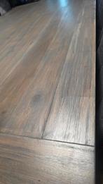 Eettafel 200/110cm, Ophalen, 100 tot 150 cm, 200 cm of meer, Zo goed als nieuw