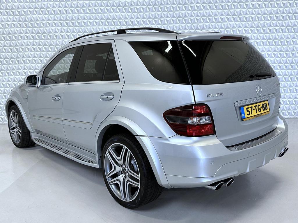 Mercedes-Benz M-klasse ML 63 AMG / NL-AUTO + NAP (2006), Auto's, Mercedes-Benz, Automaat, Gebruikt, Vierwielaandrijving, 6 km/l