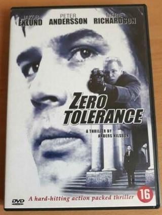 Zero Tolerance (1999) Jakob Eklund, Vanaf 16 jaar, Ophalen of Verzenden, Zo goed als nieuw, Actiethriller