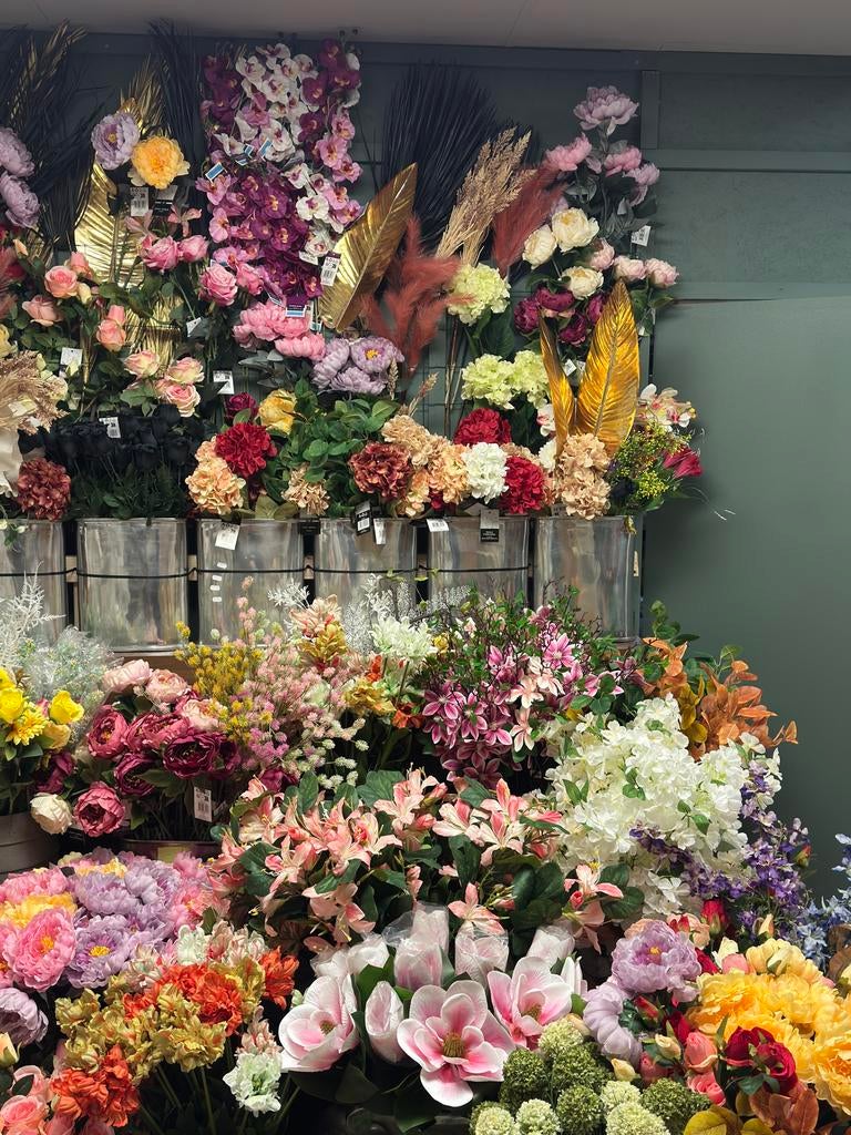 Kunst bloemen partij Nieuw verkoop waarde €7500,-, Huis en Inrichting, Ophalen of Verzenden, Nieuw