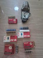 flitslampjes Philips PF1B + PF1 en flitsapparaat Agfa, Ophalen, 1940 tot 1960, Flitser