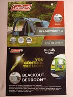 Coleman tent - 3 seizoenen gebruikt, Ophalen, Gebruikt, Tot en met 4