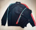 Lacoste Sport Tracksuit - Donkerblauw met kleuraccenten, Kleding | Heren, Blauw, Maat 56/58 (XL), Ophalen of Verzenden, Zo goed als nieuw