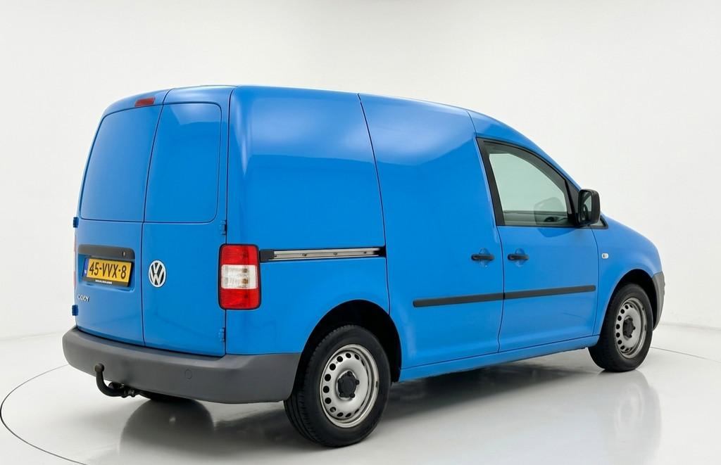 Volkswagen Caddy 2.0 SDI AIRCO CRUISE SCHUIFDEUR APK BIJ AFL, Auto's, Voorwielaandrijving, Gebruikt, 4 cilinders, Volkswagen
