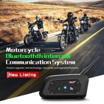 Bluetooth Motorfiets Intercom, Ophalen of Verzenden, Niet ingevuld, Niet ingevuld, Niet ingevuld