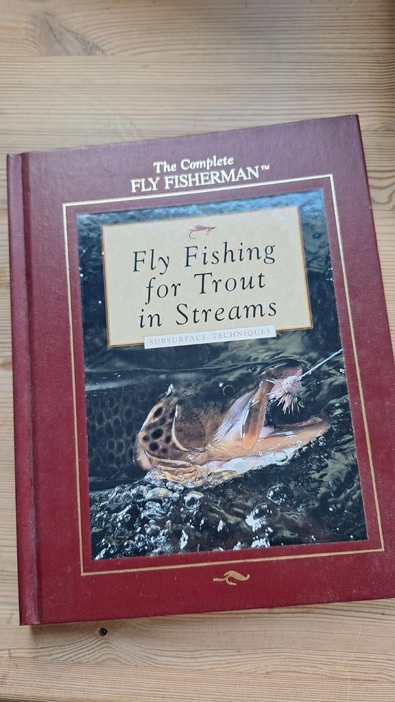 The Complete Fly Fisherman: Fly Fishing for Trout in Streams, Ophalen of Verzenden, Gelezen, Watersport en Hengelsport
