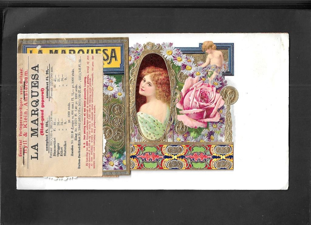 GUYBRYSEtiket scan V4718, Ophalen of Verzenden, Gebruikt, Sigarenbandjes