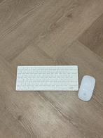 Apple Magic toetsenbord en muis, Computers en Software, Toetsenbord en muis-set, Ophalen of Verzenden, Zo goed als nieuw, Draadloos