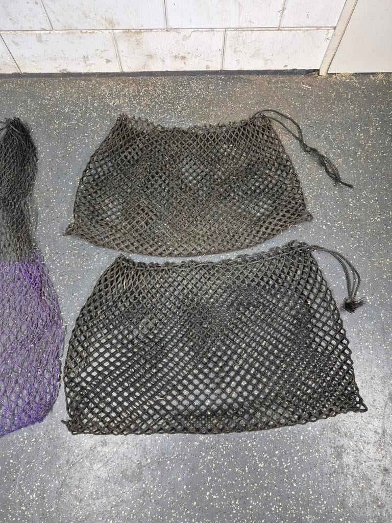 Slowfeeder hooinet oersterk 2,5 maas Shires, Ophalen of Verzenden, Gebruikt