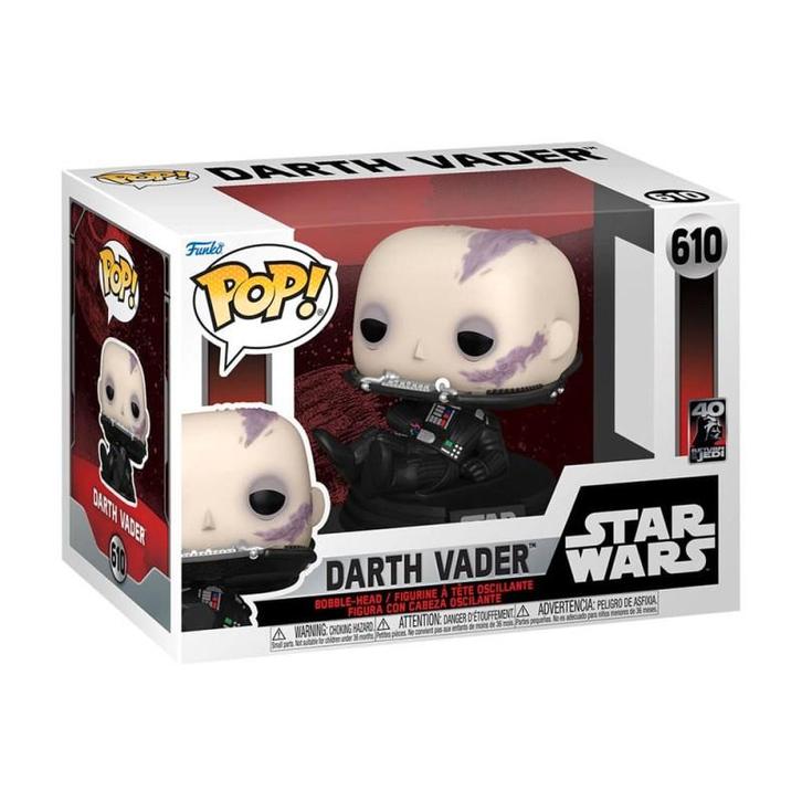 Funko Pop 610 Star Wars Darth Vader Unmasked NIEUW !!, Verzamelen, Poppetjes en Figuurtjes, Nieuw, Ophalen of Verzenden