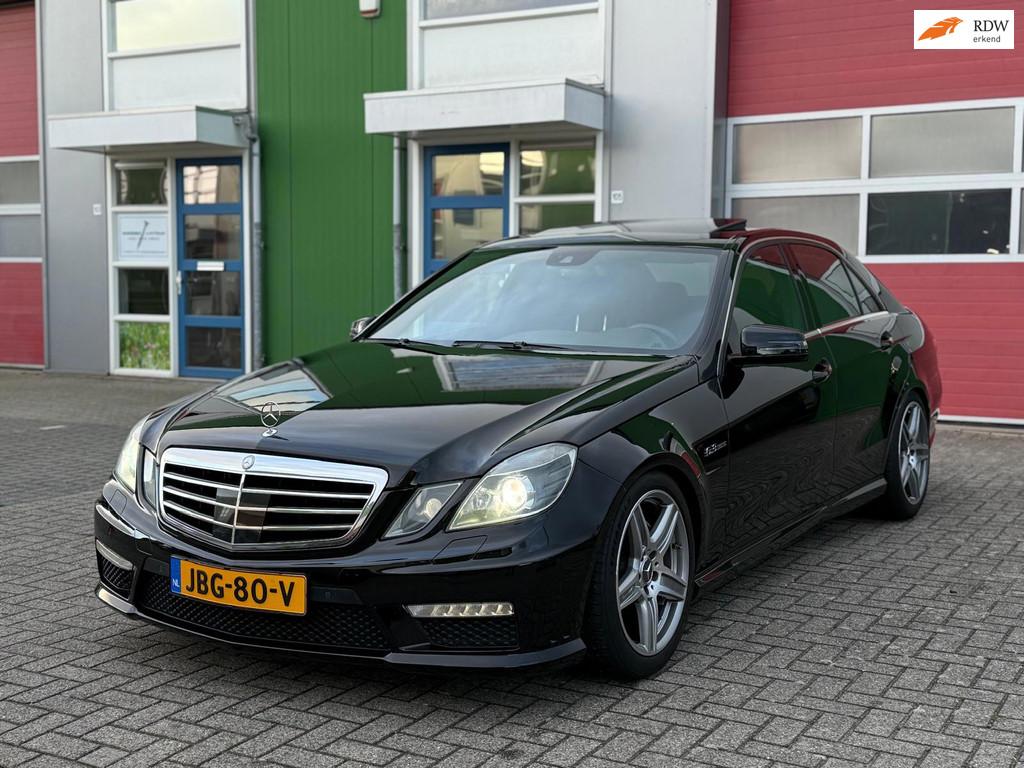 Mercedes-Benz E-klasse AMG 63 Package Massage/Dak/Camera, Auto's, Mercedes-Benz, Bedrijf, Te koop, E-Klasse, Achteruitrijcamera