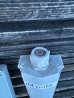 CEE 125A 5-polig 400V Bals wandcontactdoos (3 stuks), Ophalen, Gebruikt, Nvt, Stopcontact