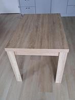 Eettafel uitschuifbaar 80x78x120, Huis en Inrichting, Tafels | Eettafels, Ophalen, Rechthoekig, 100 tot 150 cm, 50 tot 100 cm