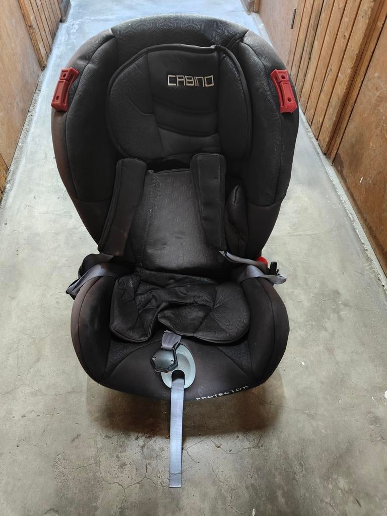 Cabino autostoel - Zwart, gebruikt, Kinderen en Baby's, Autostoeltjes, Zijbescherming, 9 t/m 36 kg, Ophalen, Overige merken