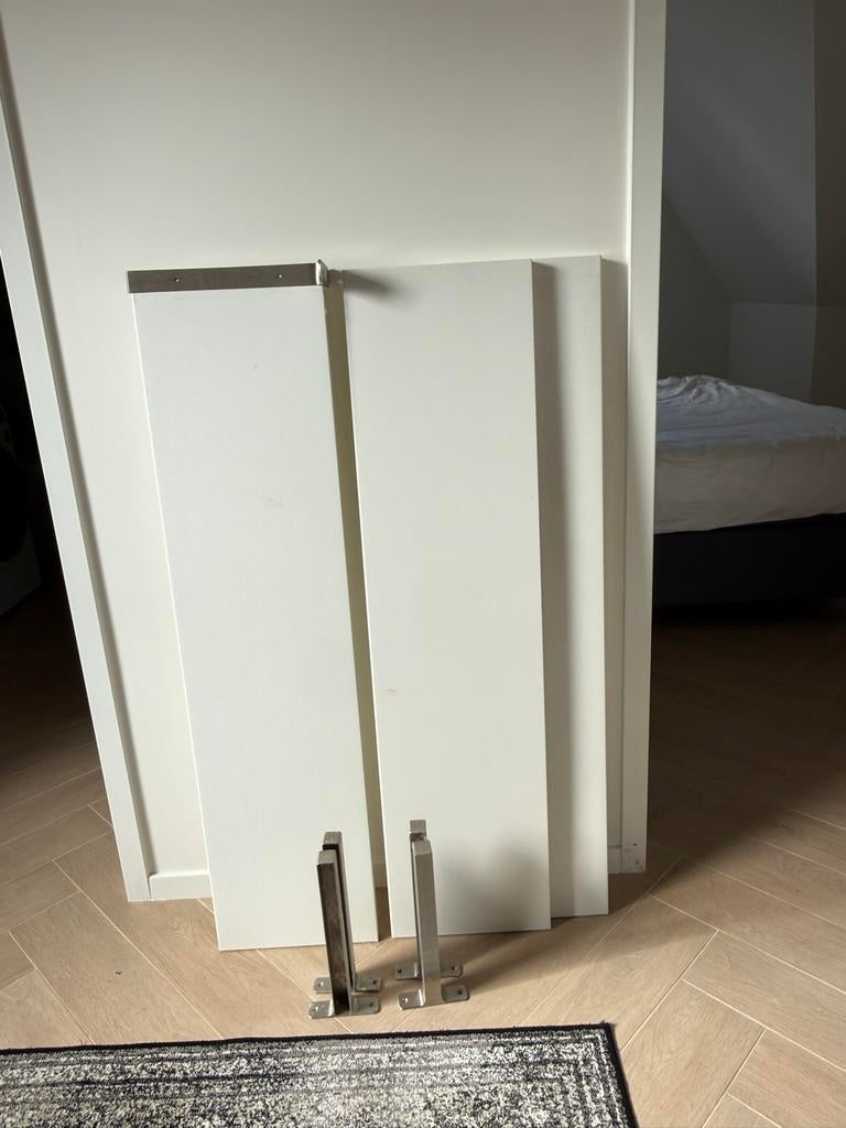 IKEA BERGSHULT plank met beugels, Ophalen, Gebruikt