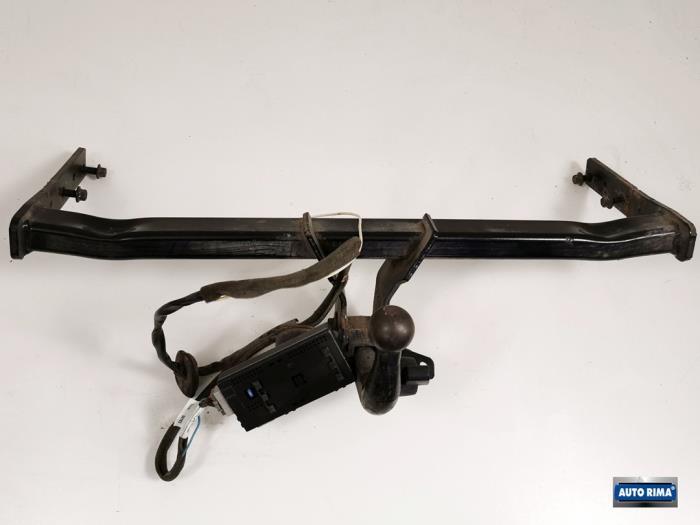 Trekhaak van een Volvo V70