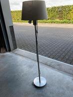 mooie vloerlamp met extra spot eronder, Huis en Inrichting, Ophalen, Gebruikt, Stof, 150 tot 200 cm