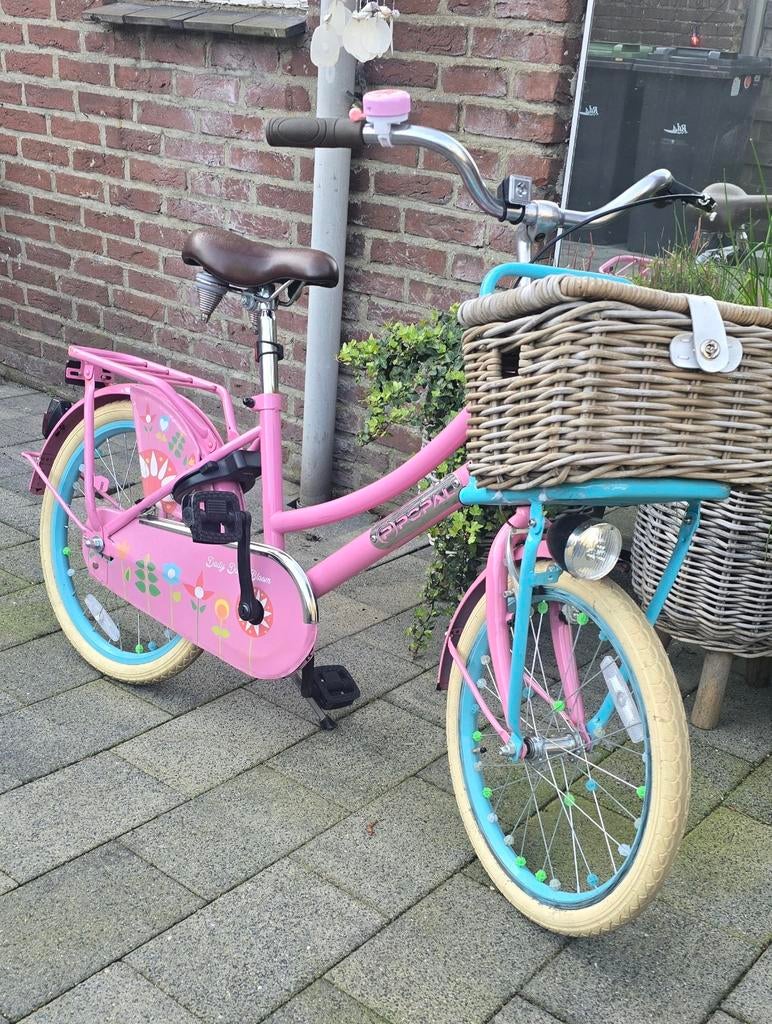 Meisjes fiets, Ophalen, 20 inch