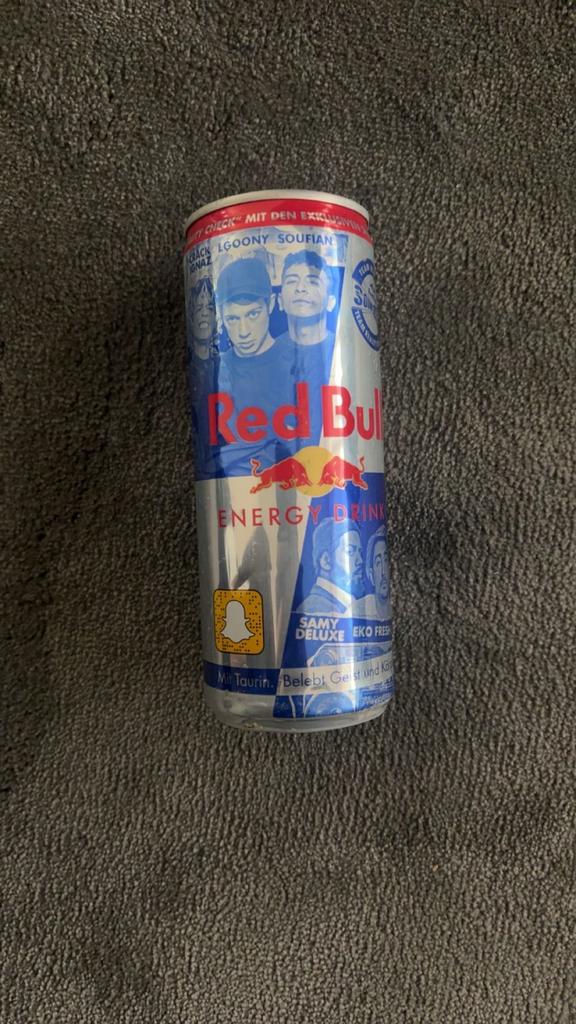 Ongeopende blikje redbull van 2019, Ophalen of Verzenden, Zo goed als nieuw, Overige