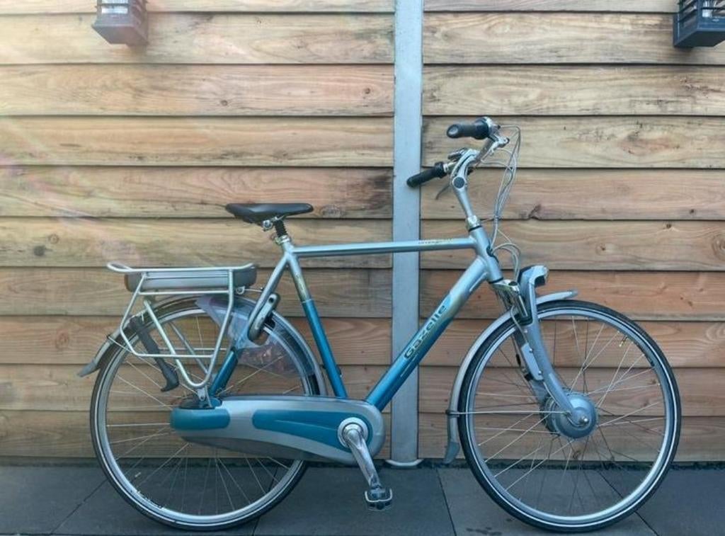 Z.G.A.N Gazelle Orange Innergy Special Design Framemaat 61, Fietsen en Brommers, Elektrische fietsen, Ophalen, Zo goed als nieuw