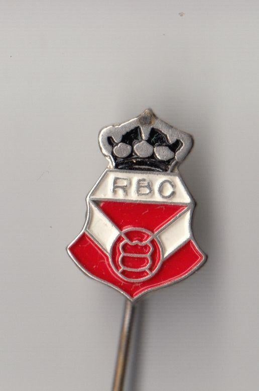 Voetbal RBC Roosendaal speldje, Gebruikt, Niet vindbaar, Niet vindbaar, Speldje of Pin