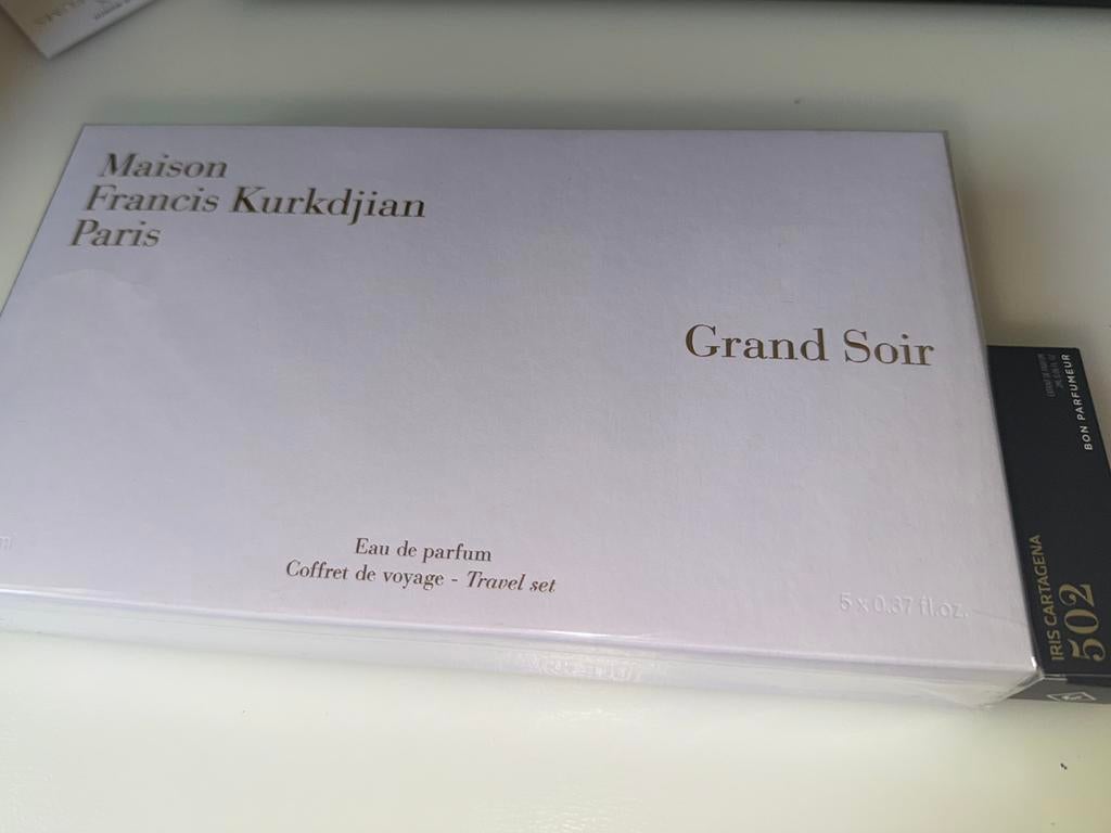Maison Francis Kurkdjian Grand Soir Giftset (5x11ml) – Nieuw, Verzenden, Nieuw