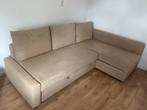 Ikea Friheten slaapbank, Ophalen, Gebruikt, Beige, Tweepersoons