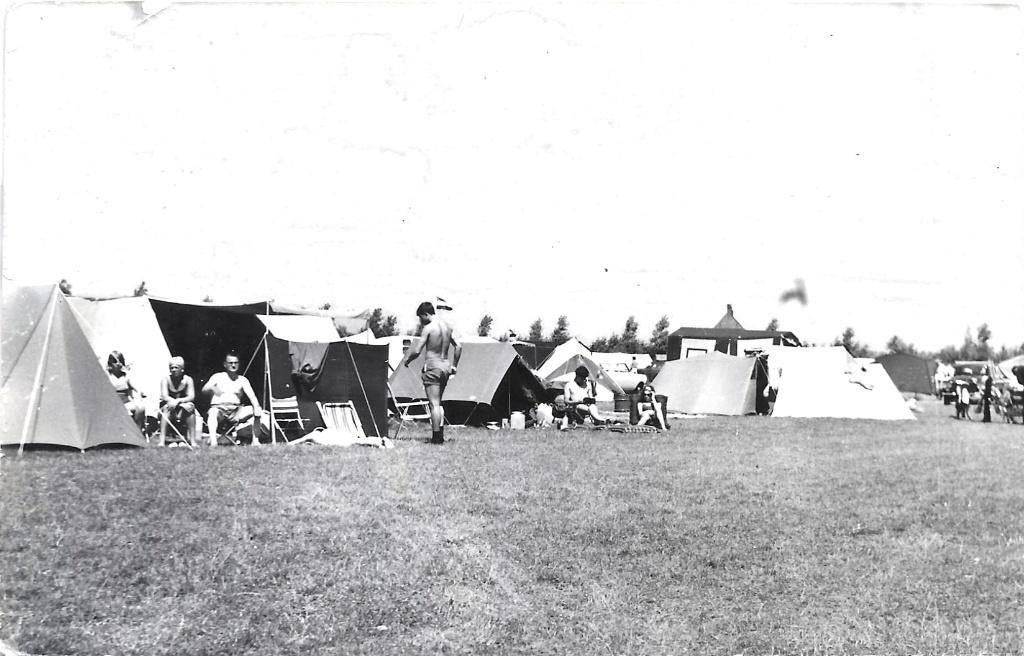AK Kamperland - Camping de Molenhoek, Verzenden, 1960 tot 1980, Gelopen, Zeeland